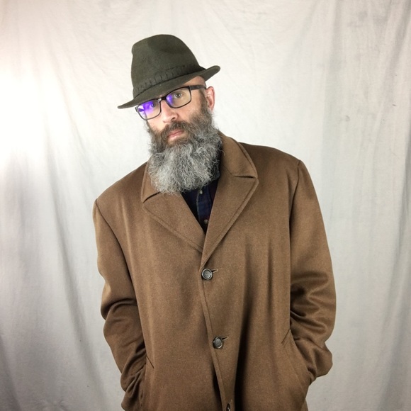 London Fog Vintage Wool Topcoat - Picture 4 of 8